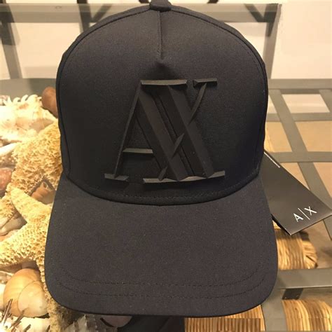 gorra armani exchange.